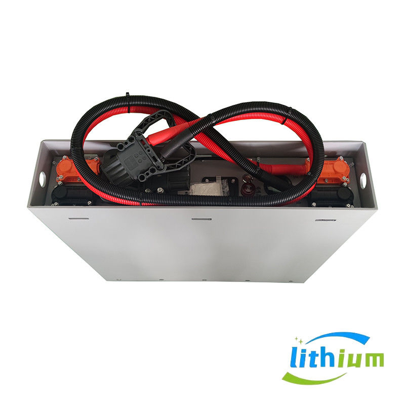 25.6V batteria agli ioni di litio per carrelli elevatori elettrici con tempo di scarica di 2-3 ore
