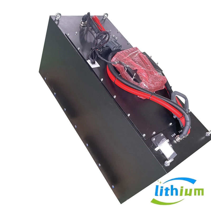 51.2V 304ah Batteria elettrica ricaricabile a ioni di litio per carrelli elevatori LiFePO4 Batteria di trazione