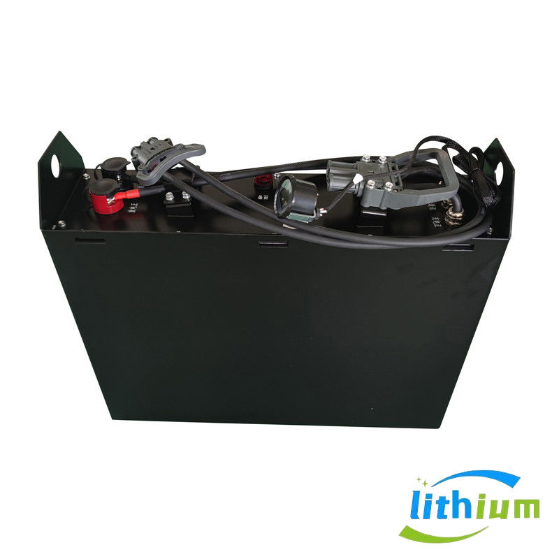 25.6V 500 kg batteria elettrica a ioni di litio per spazzini stradali con temperatura di funzionamento da -20.C a 50.C