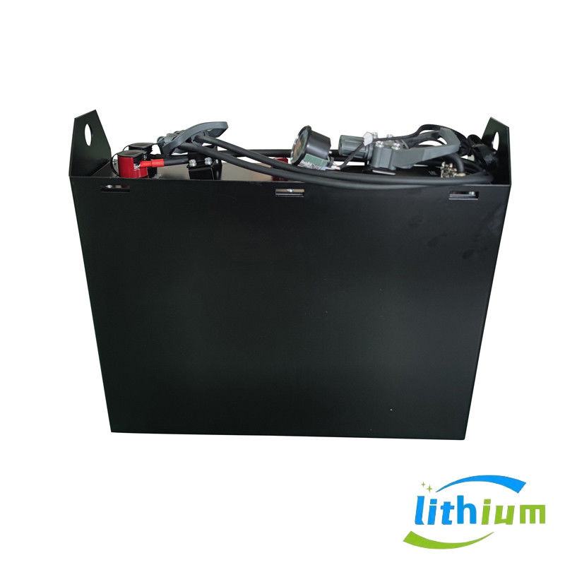 25.6V 500 kg batteria elettrica a ioni di litio per spazzini stradali con temperatura di funzionamento da -20.C a 50.C