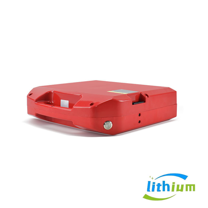 Batteria di sollevamento elettrico da 48 V ideale per carrelli elevatori elettrici, supporta la gestione dell'energia e prolunga le ore di funzionamento nella logistica