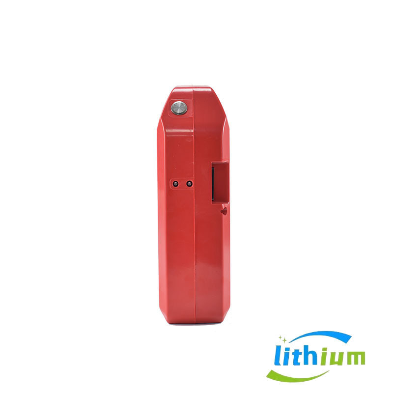 Forklift elettrico 48V batteria agli ioni di litio nero