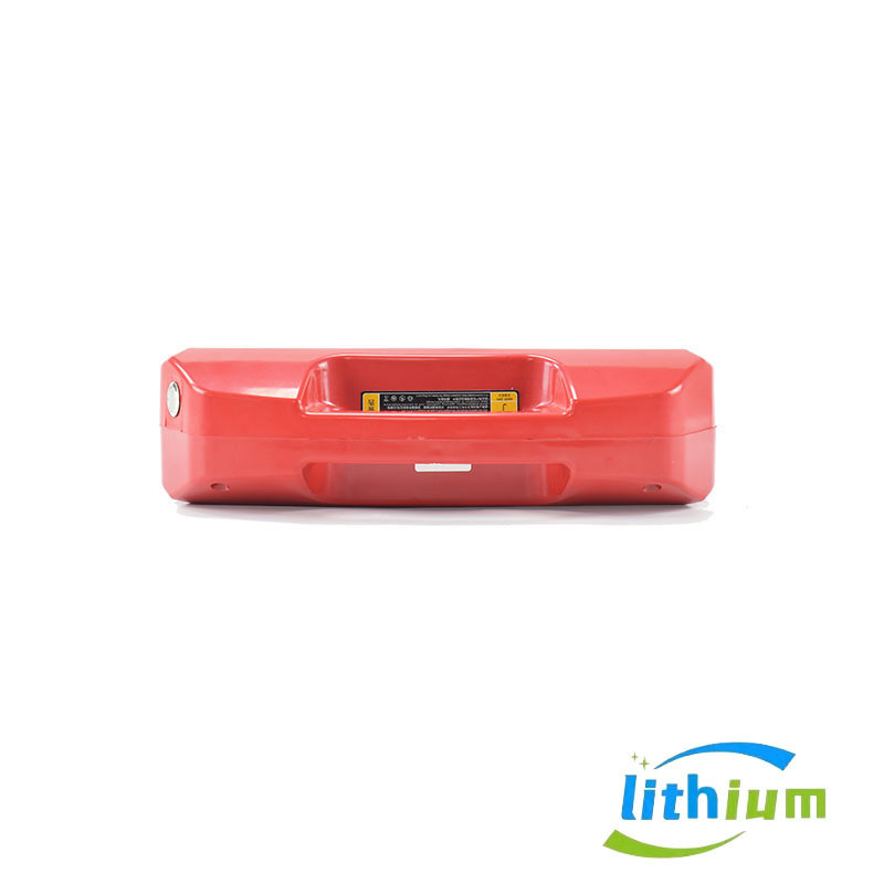 Batteria al litio per carrello elevatore elettrico 48V 15Ah Capacità Lunga durata 17585x210mm Dimensioni Supporto operazioni di magazzino