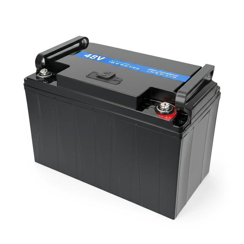 Batteria per carrelli elevatori elettrici da 48V Batteria ricaricabile da 15Ah ad alta capacità Adatta per carrelli elevatori