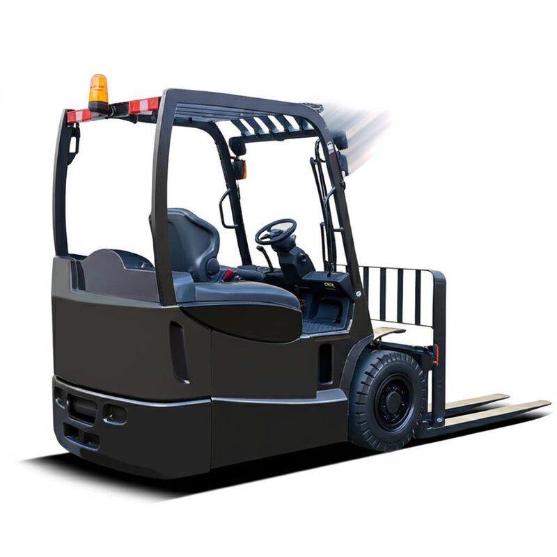 Forklift elettrico 48V batteria agli ioni di litio nero